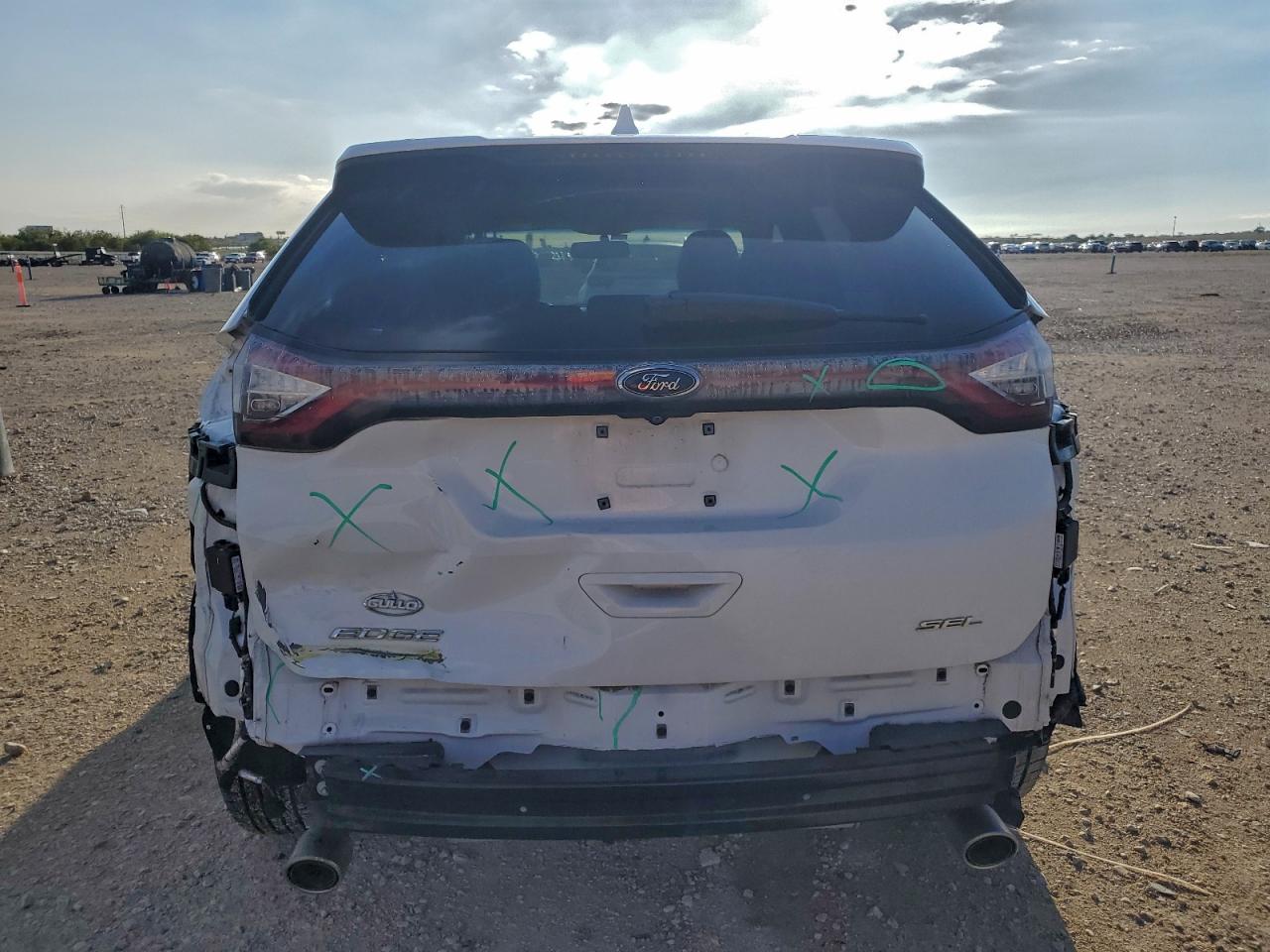 2017 Ford Edge Sel VIN: 2FMPK3J84HBB88445 Lot: 94322965