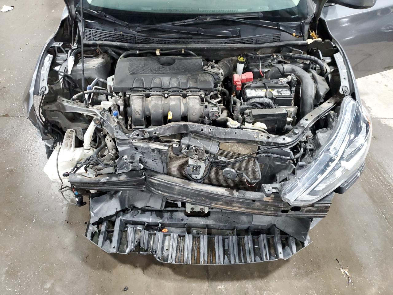 2016 Nissan Sentra S VIN: 3N1AB7AP7GY246212 Lot: 91213895