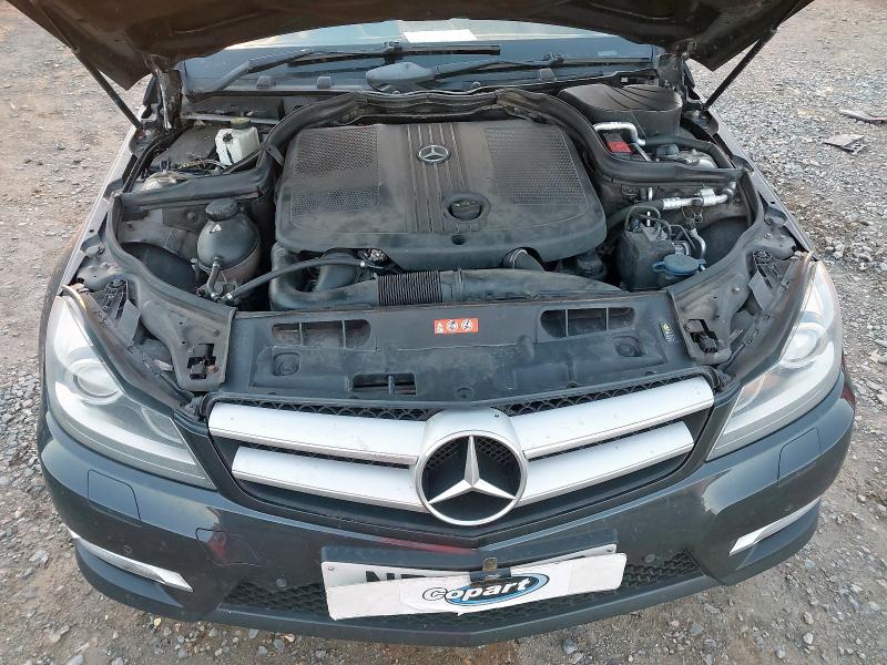 2011 MERCEDES-BENZ C CLASS C220 CDI BLUEEFFICIENCY AMG SPORT 2DR AUTO