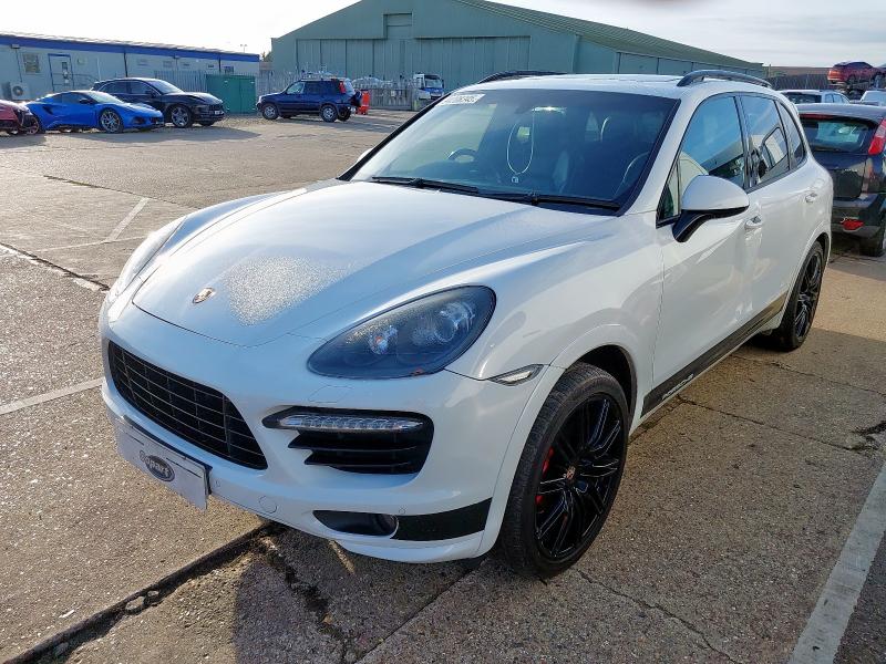 2012 PORSCHE CAYENNE GTS 5DR TIPTRONIC S for sale at Copart NEWBURY