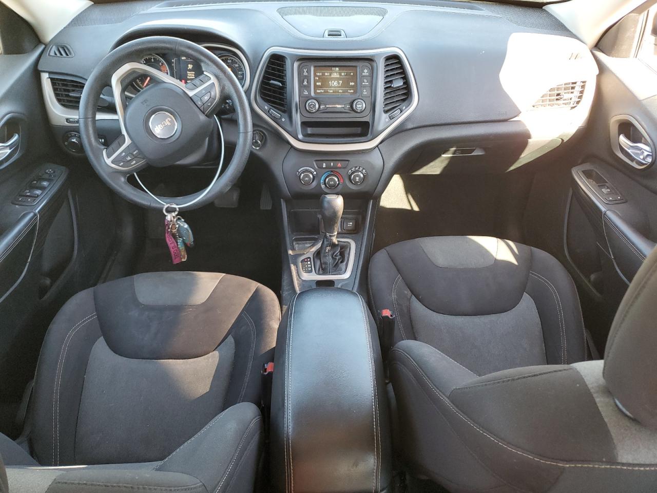 2016 Jeep Cherokee Sport VIN: 1C4PJLAB4GW138337 Lot: 93064965