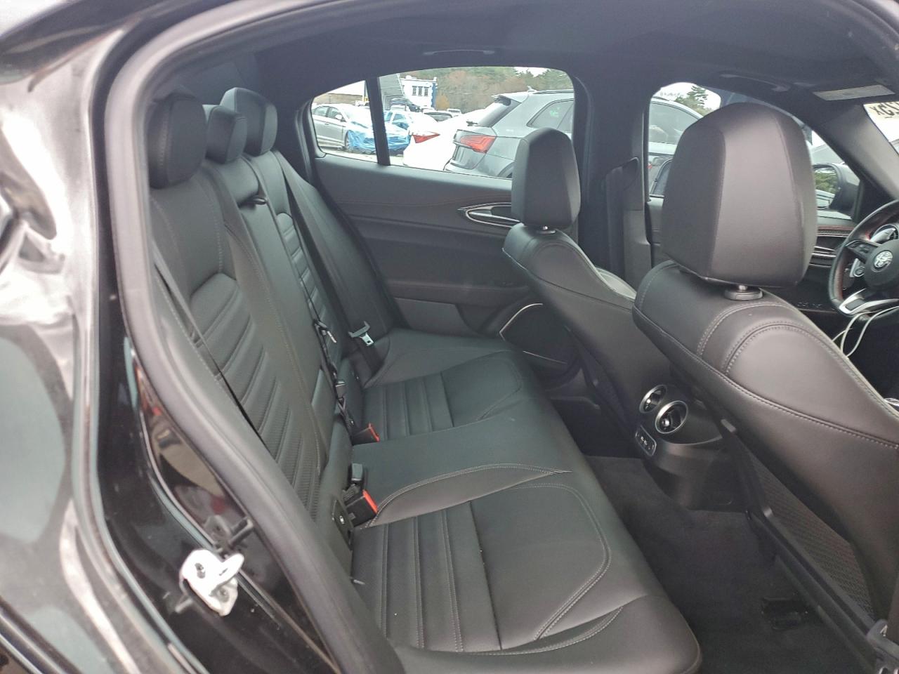 2023 Alfa Romeo Giulia Ti VIN: ZARFANBN1P7670614 Lot: 93453725