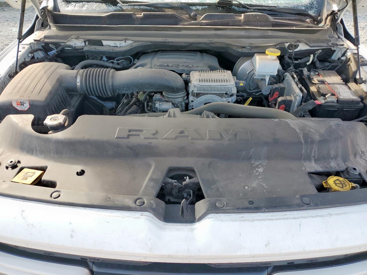 2021 Ram 1500 Laramie VIN: 1C6SRFJTXMN798243 Lot: 91886215