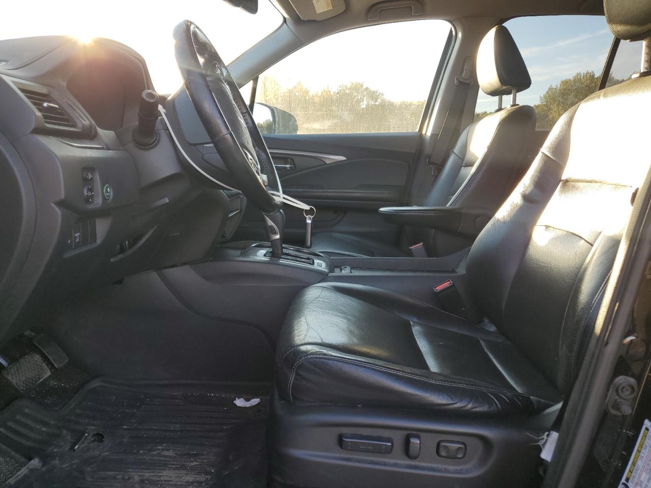 2017 Honda Ridgeline Rtl VIN: 5FPYK2F63HB008196 Lot: 91013545