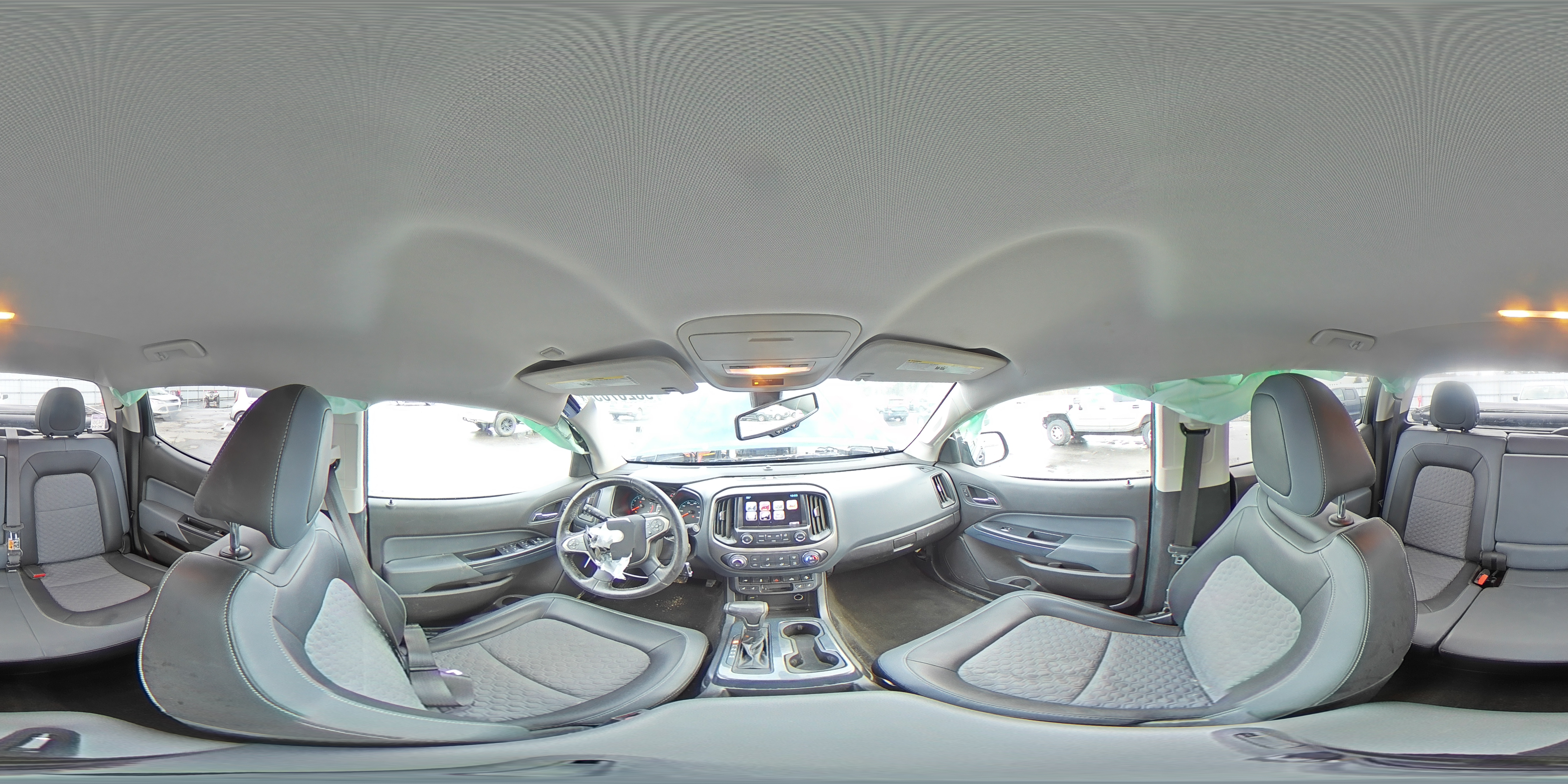 2015 Chevrolet Colorado Z71 VIN: 1GCGTCE33F1201615 Lot: 93207055