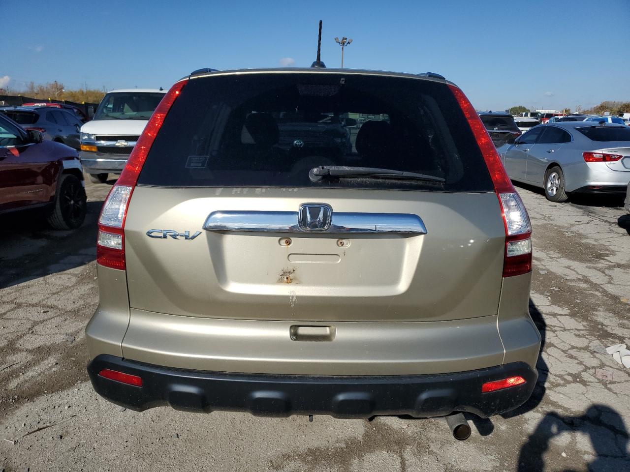 2009 Honda Cr-V Exl VIN: 5J6RE48739L021903 Lot: 91351355