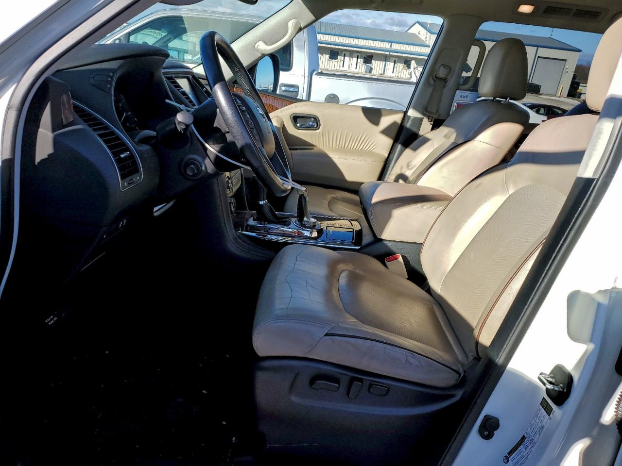 2019 Nissan Armada Sv VIN: JN8AY2NC5KX510564 Lot: 94593565