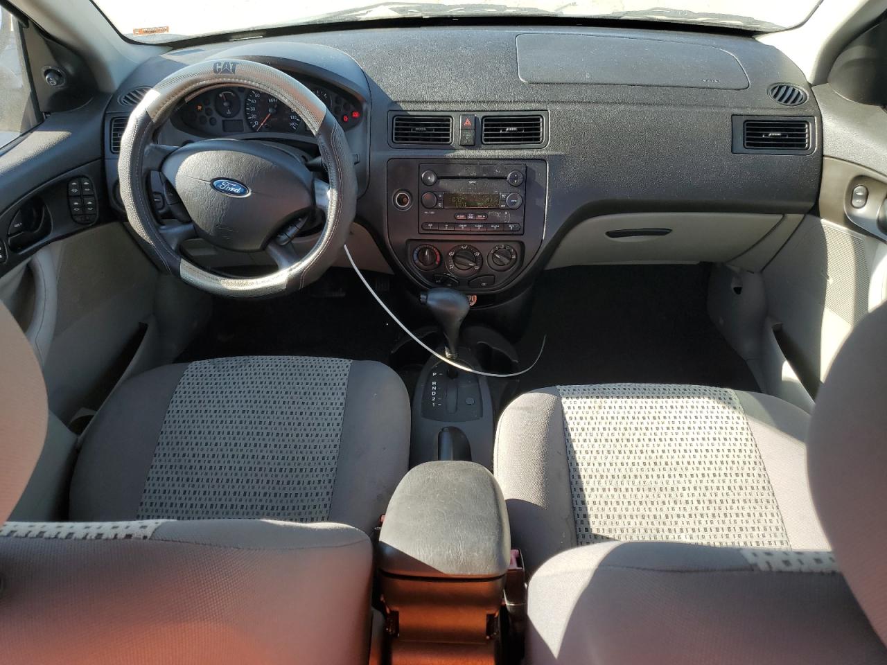 2007 Ford Focus Zx4 VIN: 1FAHP34N67W316862 Lot: 91633915