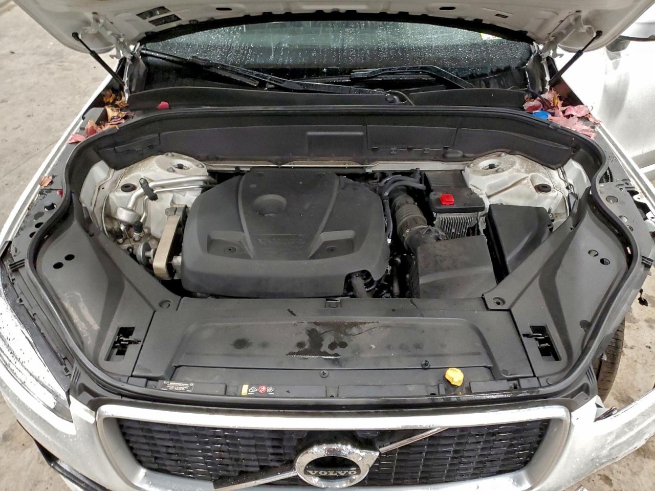 2019 Volvo Xc90 T6 R-Design VIN: YV4A22PM4K1497969 Lot: 93810515