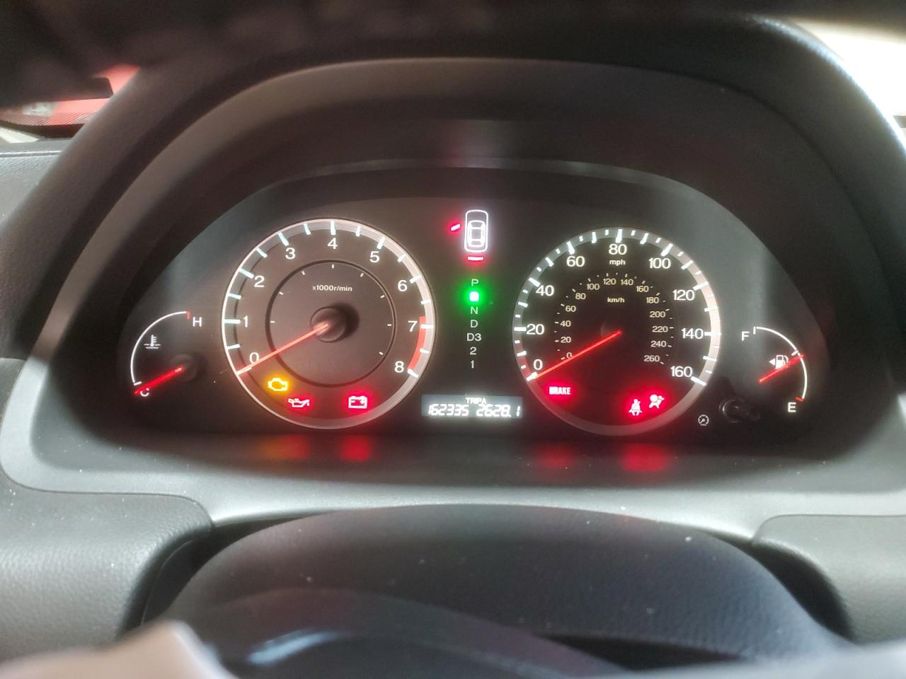 2008 Honda Accord Exl VIN: 1HGCS22838A008560 Lot: 93610275