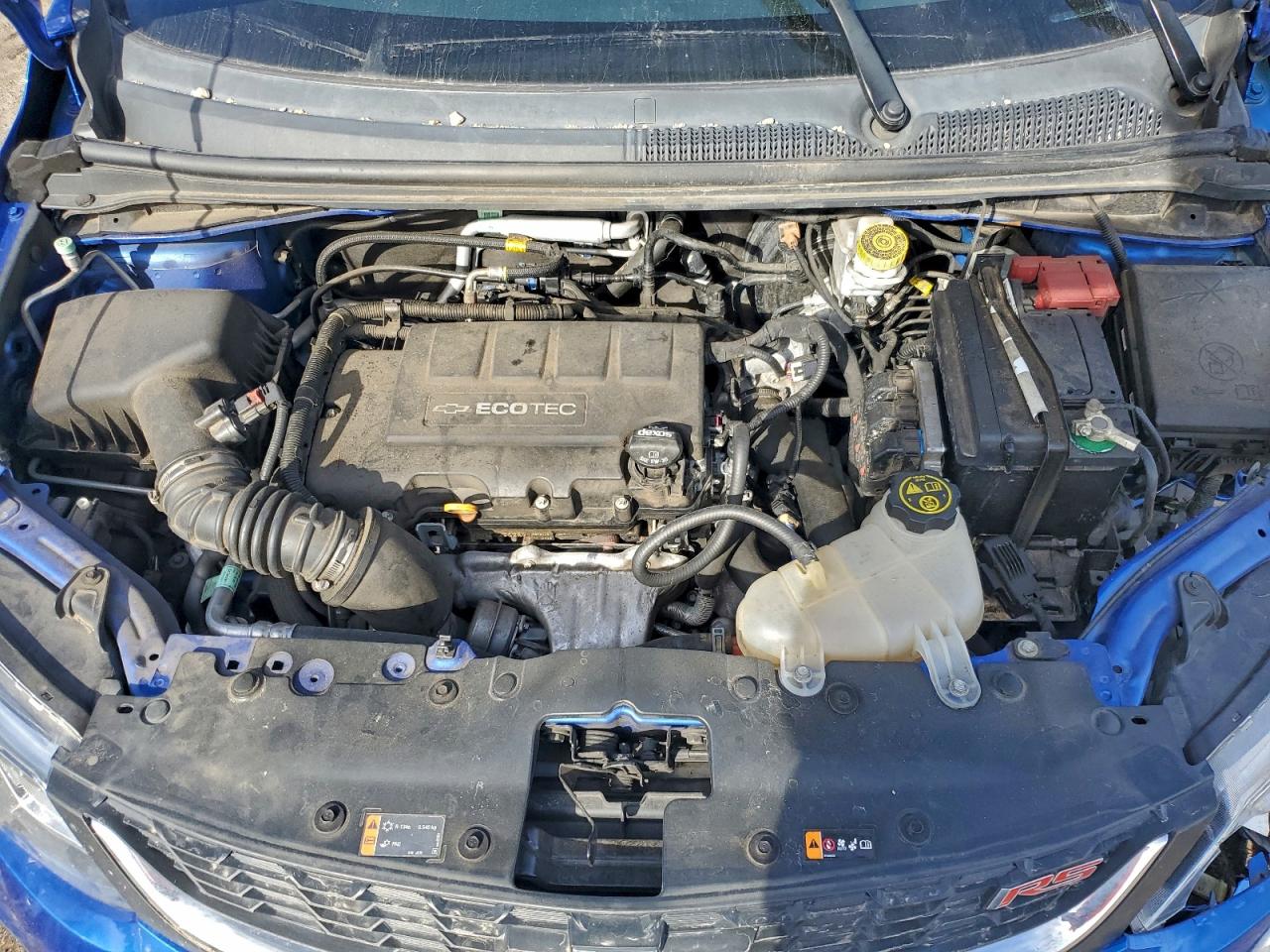 2019 Chevrolet Sonic Lt VIN: 1G1JD6SB5K4133772 Lot: 94529105