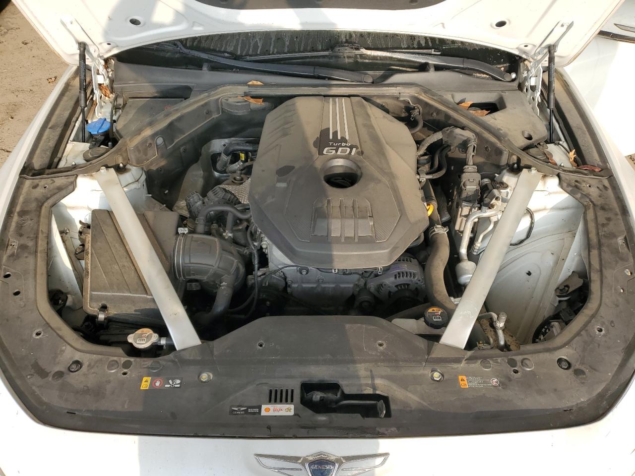 2023 Genesis G70 Base VIN: KMTG34TA3PU108294 Lot: 92388865