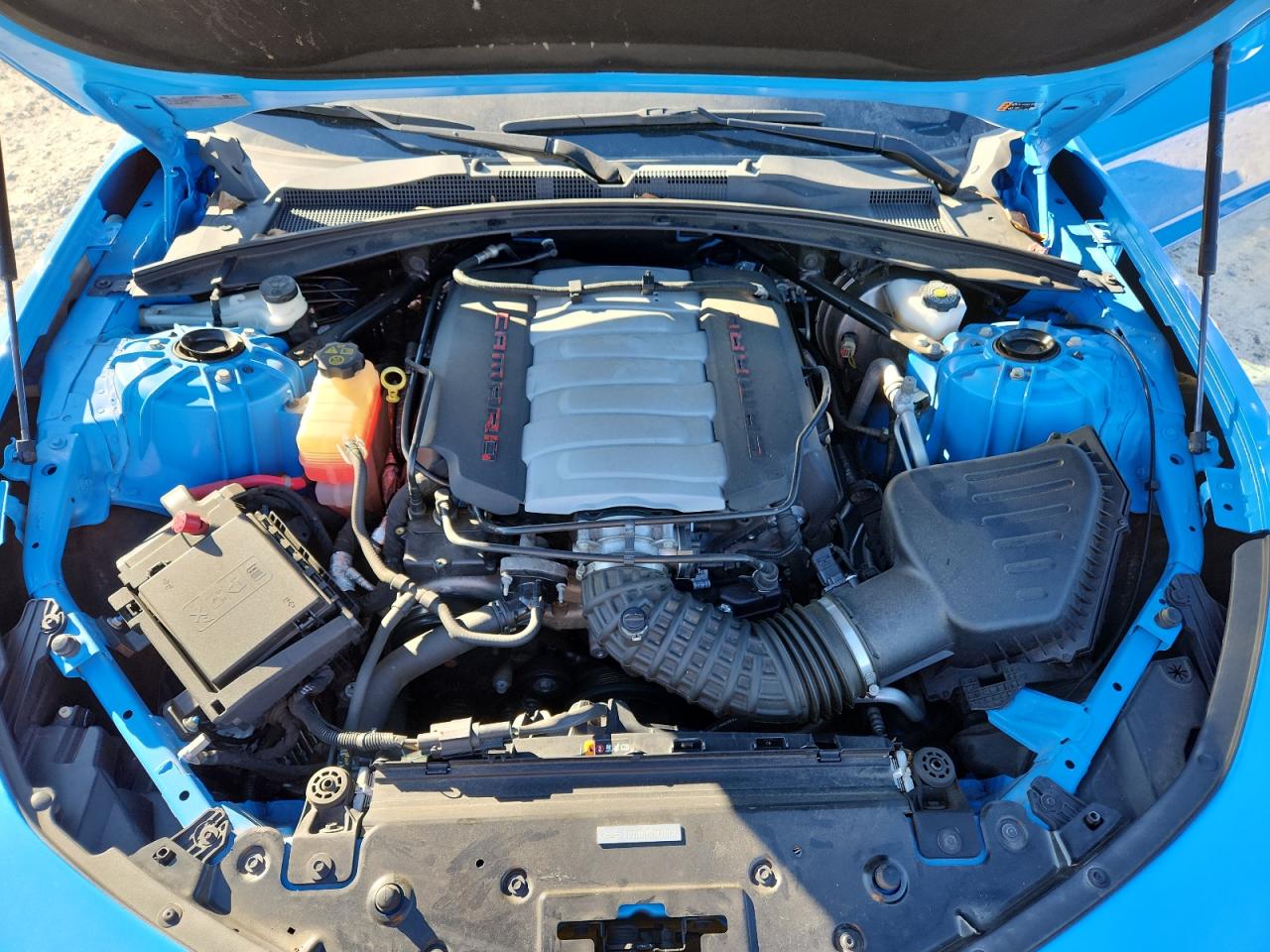 2022 Chevrolet Camaro Ss VIN: 1G1FH1R73N0135109 Lot: 90976855