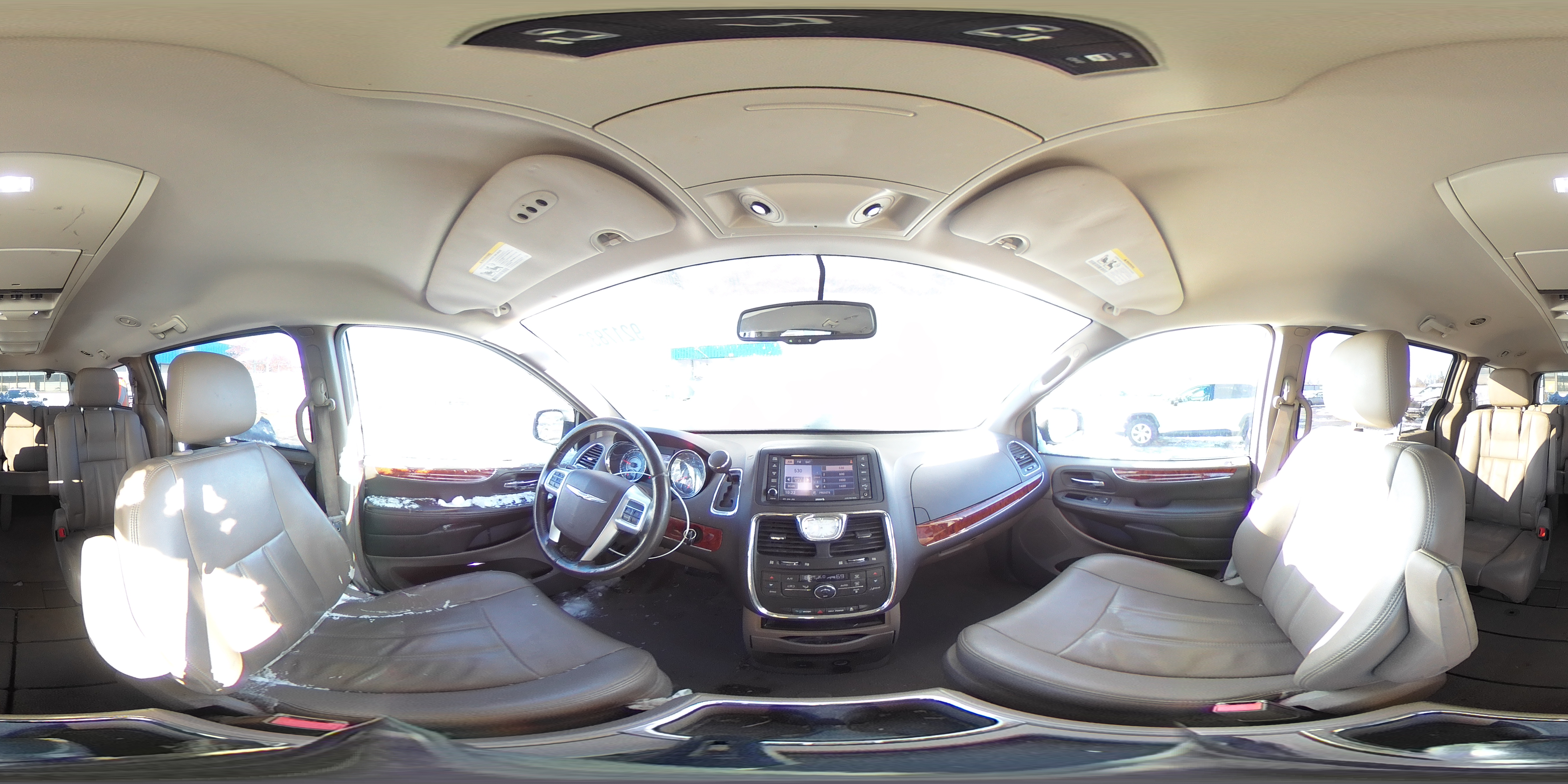 2013 Chrysler Town & Country Touring VIN: 2C4RC1BG4DR614382 Lot: 92178325