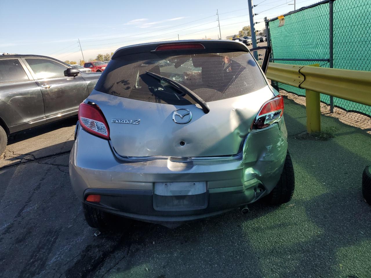 2011 Mazda Mazda2 VIN: JM1DE1HY4B0123211 Lot: 91492935