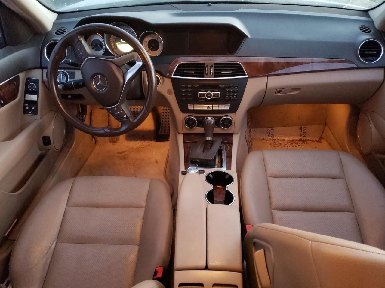 2012 Mercedes-Benz C 250 VIN: WDDGF4HB0CA611774 Lot: 93516975