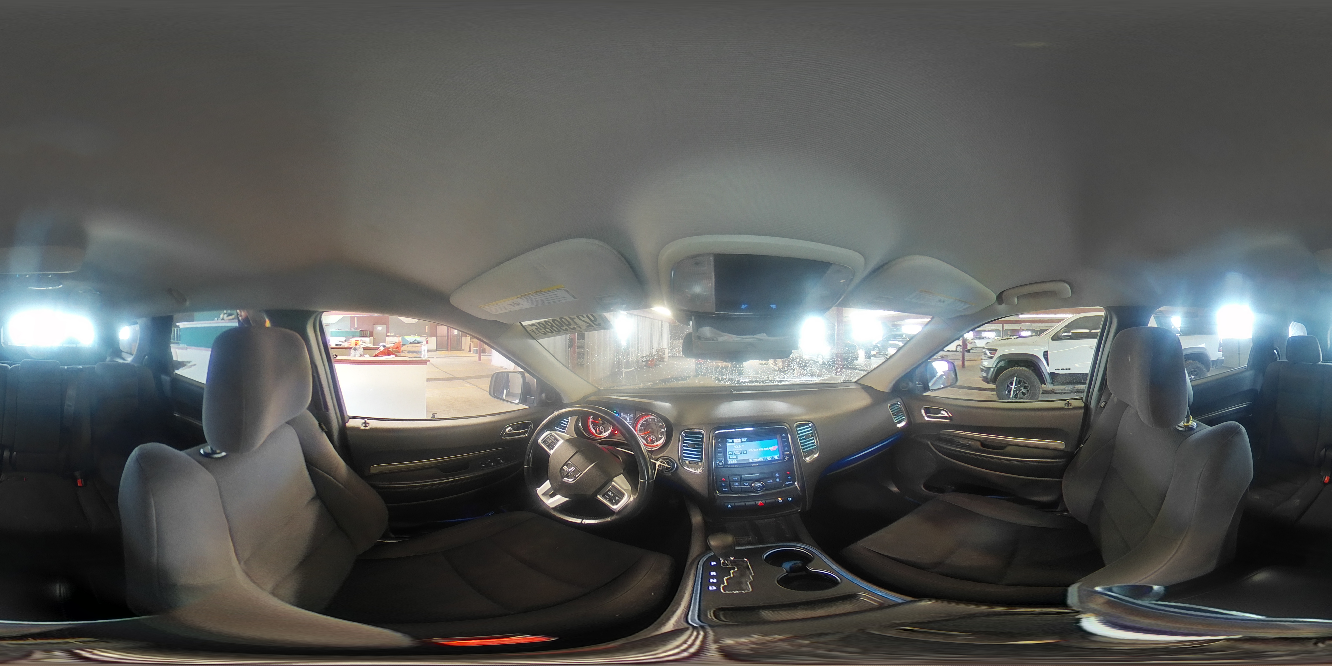 2011 Dodge Durango Express VIN: 1D4RE2GG6BC691420 Lot: 92199885