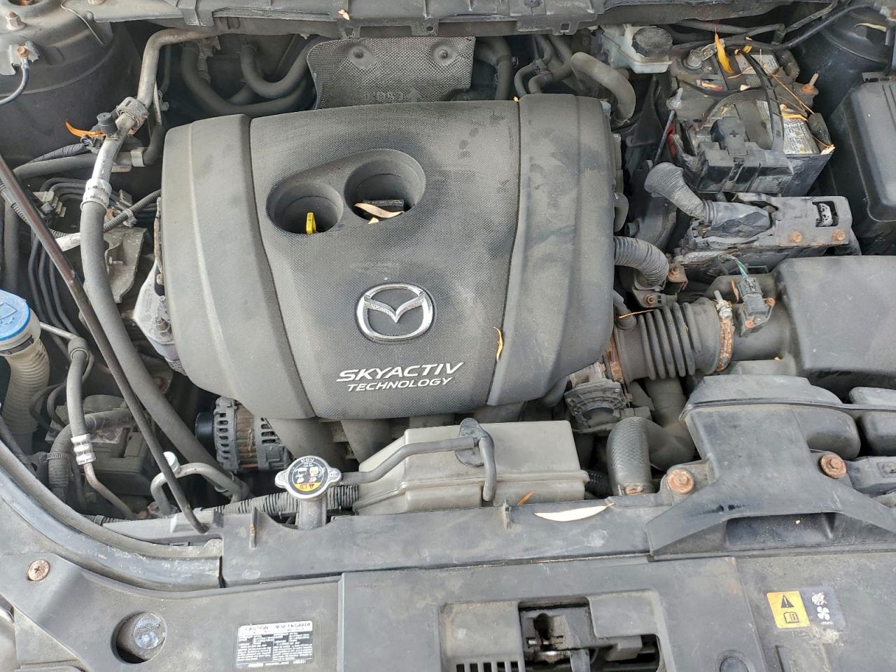 2015 Mazda Cx-5 Touring VIN: JM3KE2CY6F0437931 Lot: 90087745