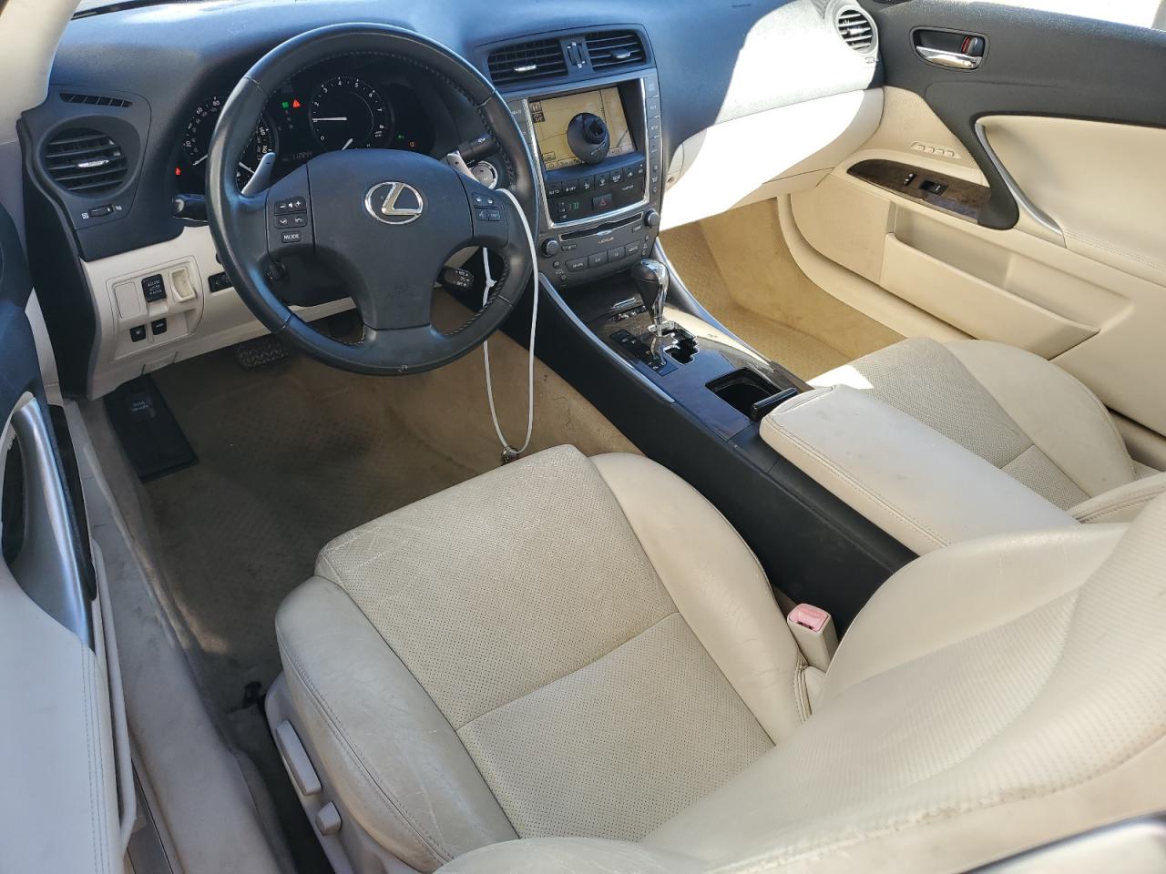 2010 Lexus Is 250 VIN: JTHFF2C26A2508480 Lot: 92876175