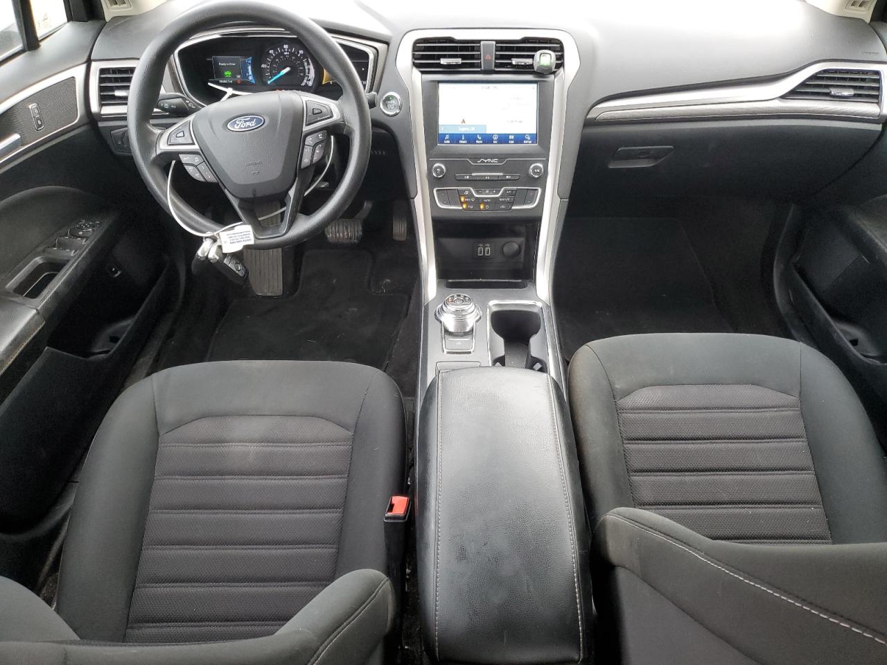 2025 Ford Fusion Se VIN: 3FA6P0LU0LR195645 Lot: 91738315