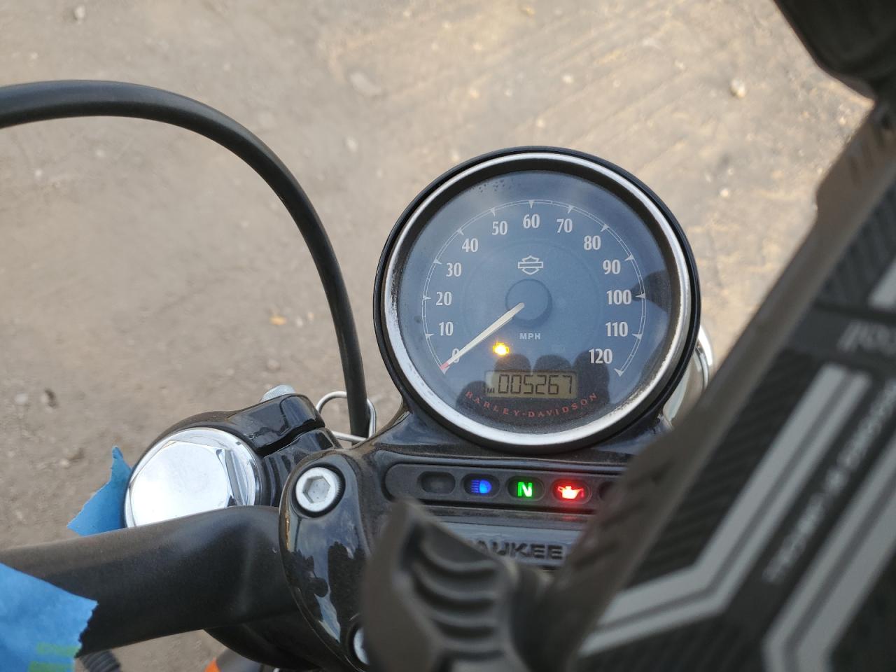 2019 Harley-Davidson Xl1200 X VIN: 1HD1LC319KC420633 Lot: 92586995