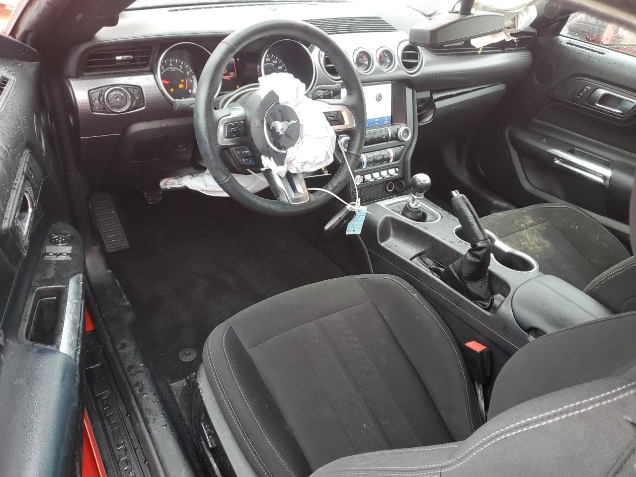 2020 Ford Mustang VIN: 1FA6P8TD9L5123702 Lot: 93341645