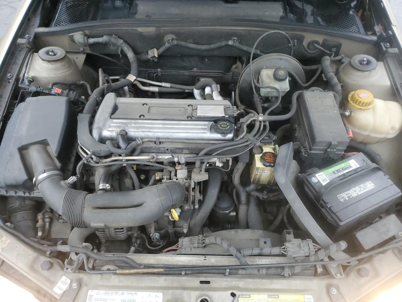 2000 Saturn Lw1 VIN: 1G8JU82F5YY660020 Lot: 93747475