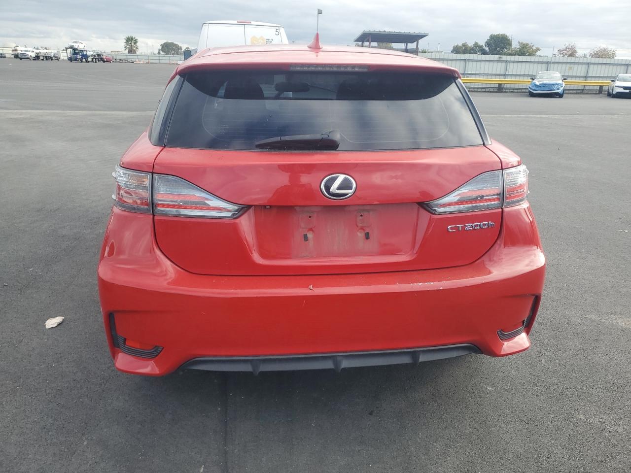 2015 Lexus Ct 200 VIN: JTHKD5BH1F2233023 Lot: 93345445