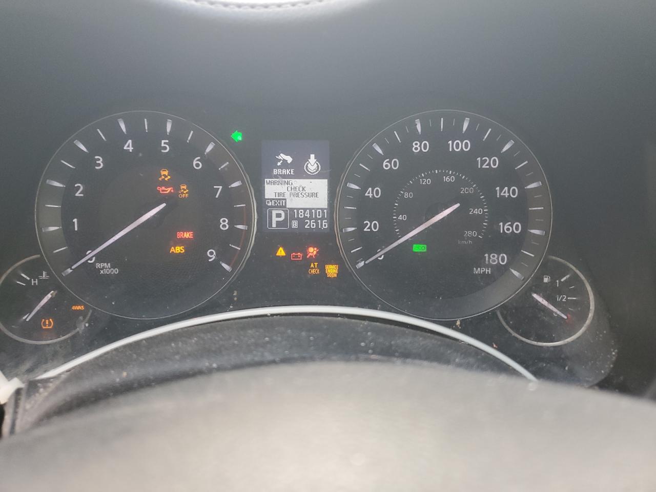 2011 Infiniti M37 VIN: JN1BY1AP1BM325273 Lot: 93858295