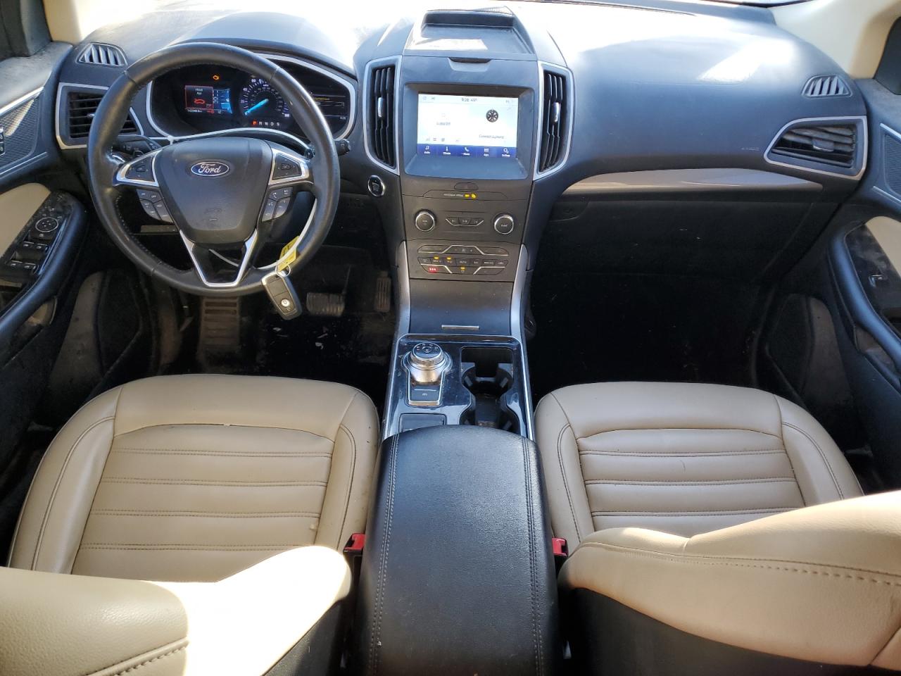 2020 Ford Edge Sel VIN: 2FMPK4J98LBA51046 Lot: 91598005