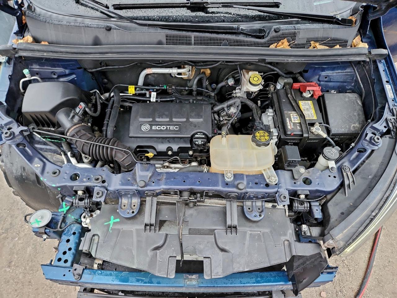 2019 Buick Encore Preferred VIN: KL4CJESB6KB822809 Lot: 93742805