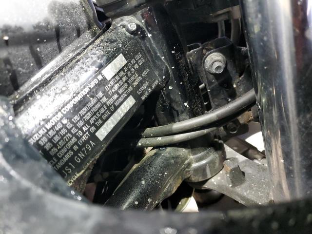 2001 SUZUKI GSX600 F  