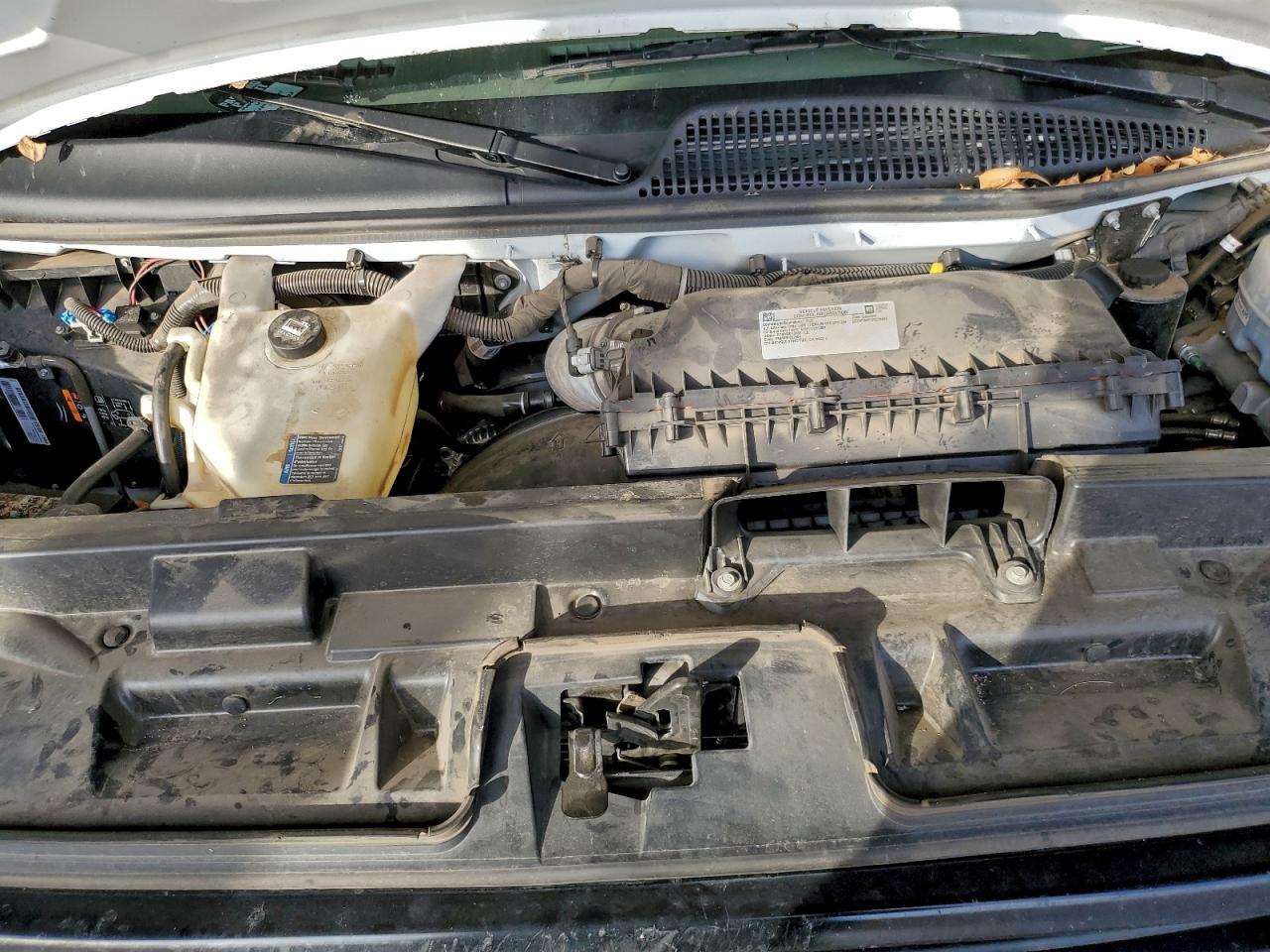 2023 GMC Savana G2500 VIN: 1GTW7AFP1P1176401 Lot: 93673515