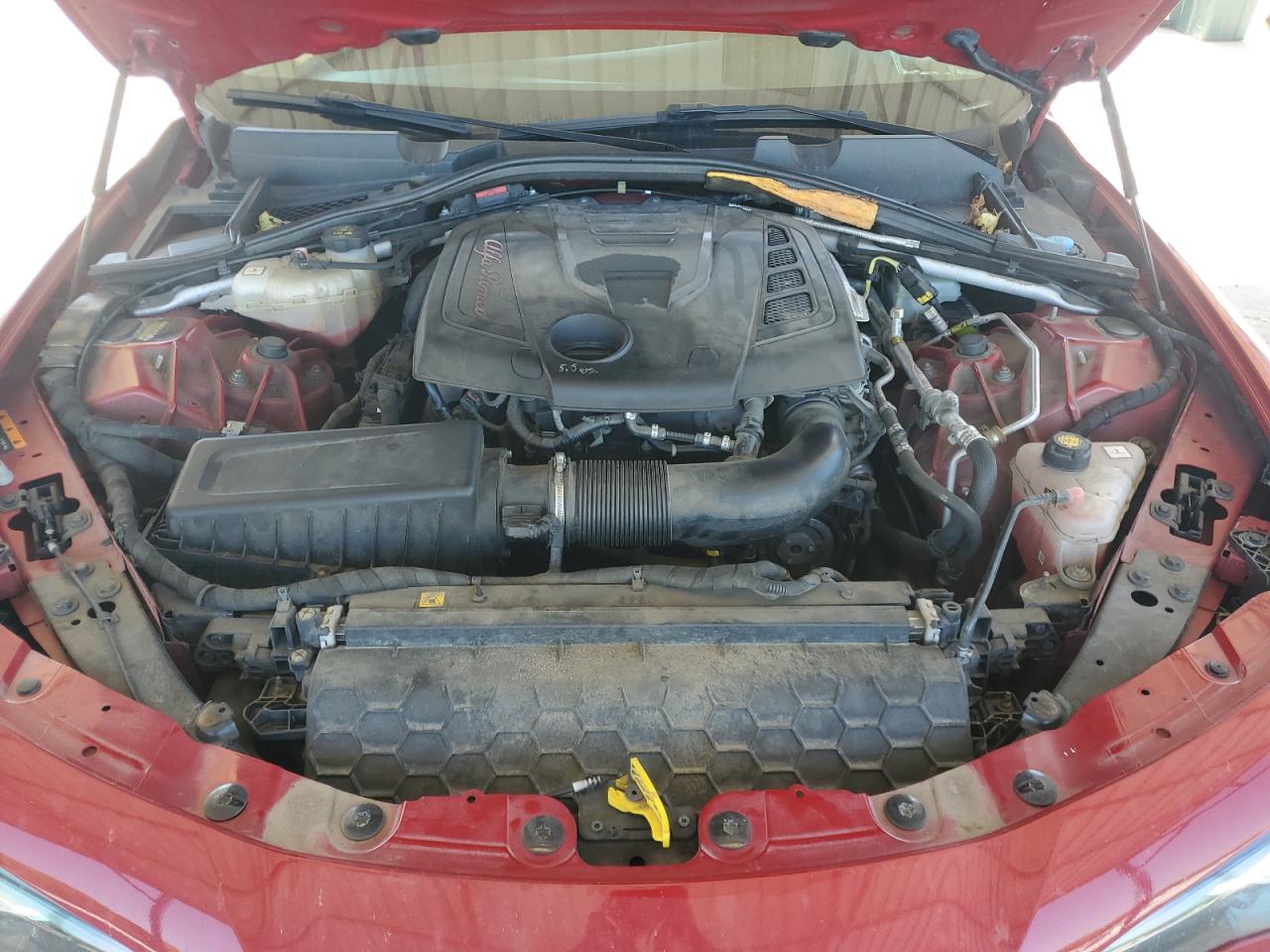 2017 Alfa Romeo Giulia Q4 VIN: ZARFAEDN6H7540990 Lot: 91786115