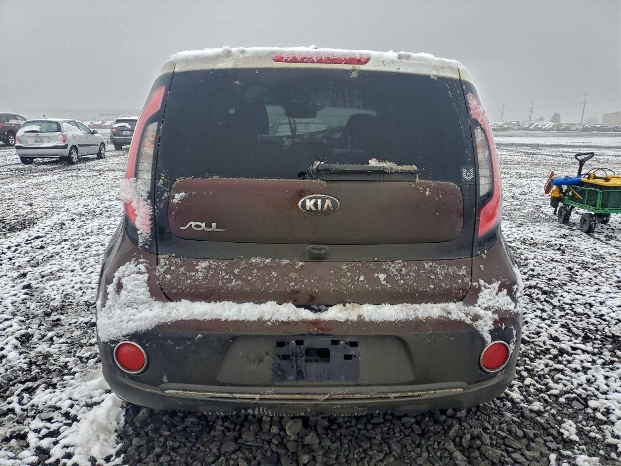 2017 Kia Soul + VIN: KNDJP3A58H7473093 Lot: 94531435