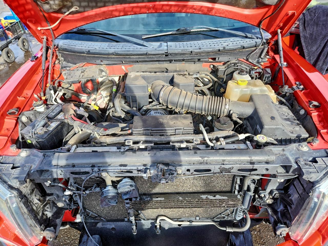 2012 Ford F150 Svt Raptor VIN: 1FTFW1R68CFB54916 Lot: 90733955