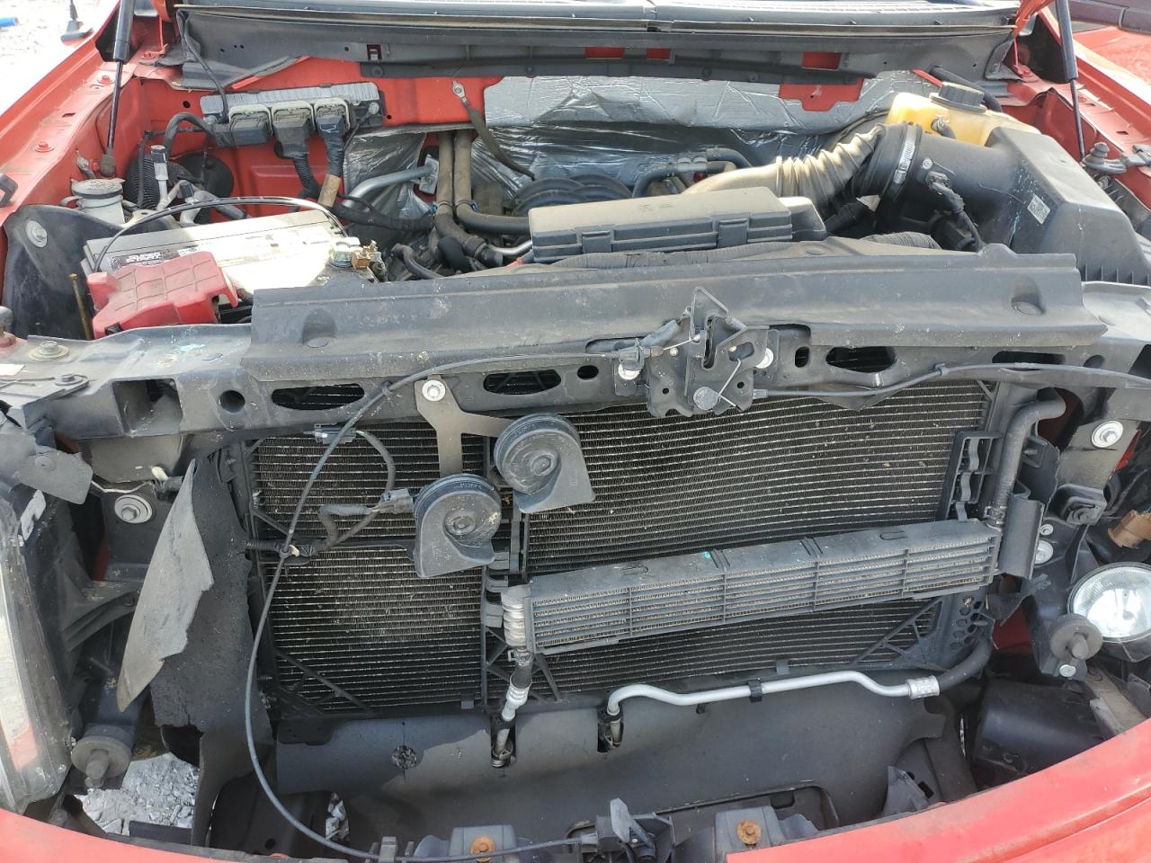 2013 Ford F150 Super Cab VIN: 1FTFX1CF1DFD45066 Lot: 93454005