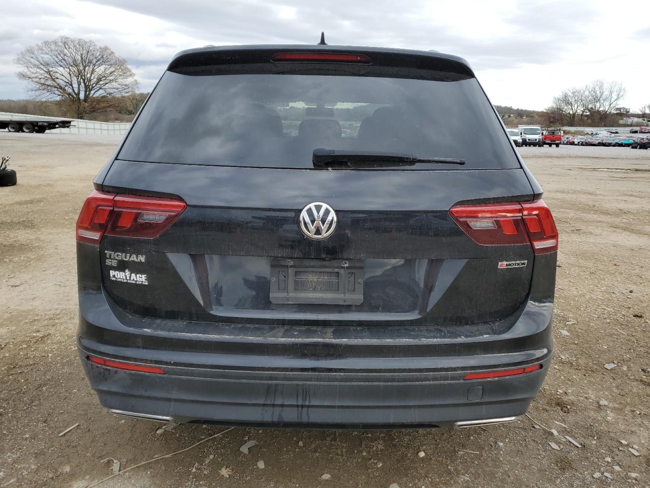 2019 Volkswagen Tiguan Se VIN: 3VV2B7AX4KM098992 Lot: 91642895