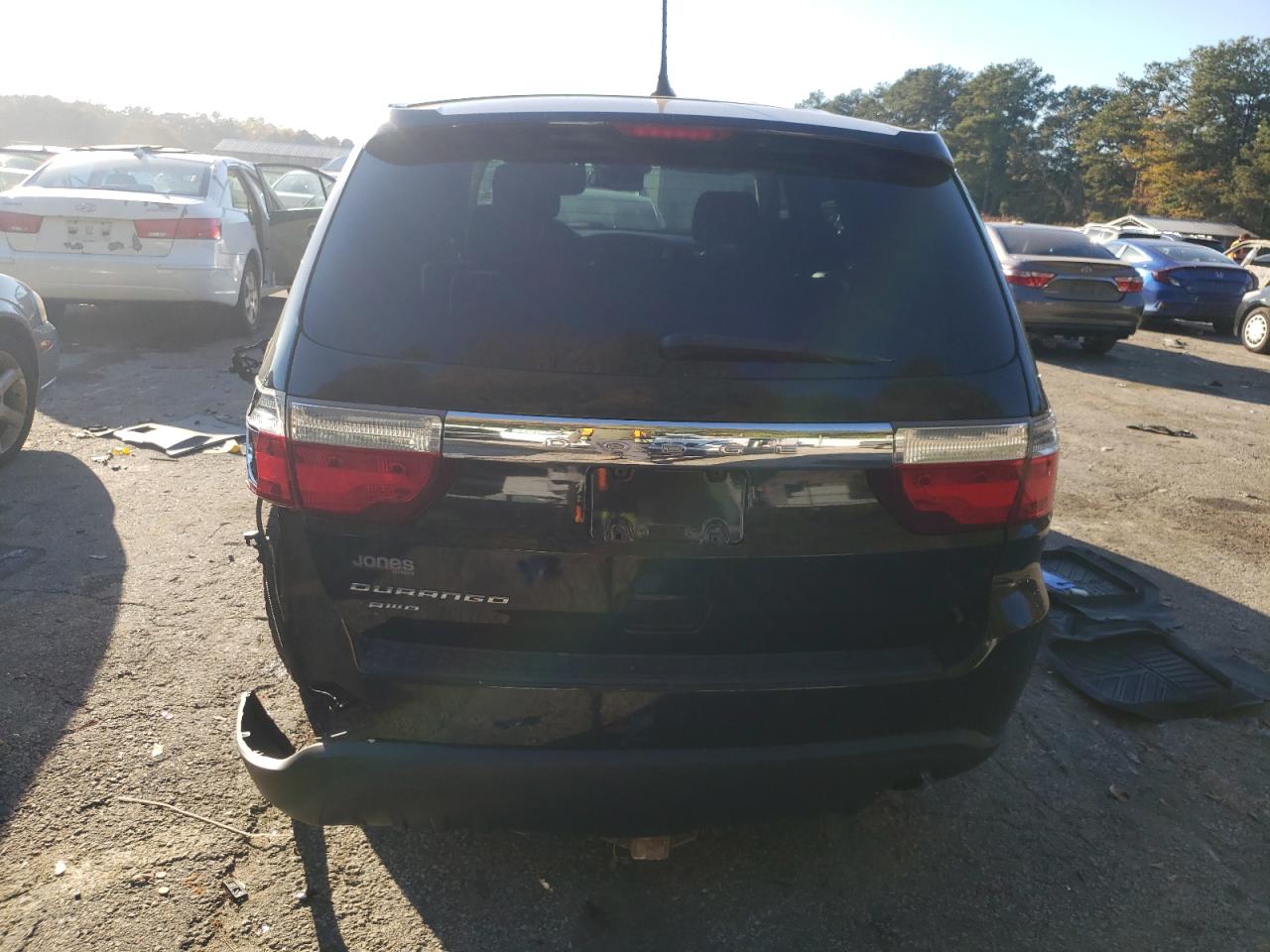 2013 Dodge Durango Sxt VIN: 1C4RDJAG6DC699622 Lot: 90801705