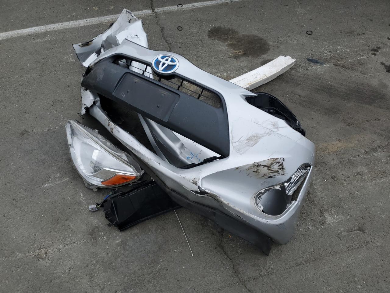 2016 Toyota Prius C VIN: JTDKDTB31G1127978 Lot: 92437395