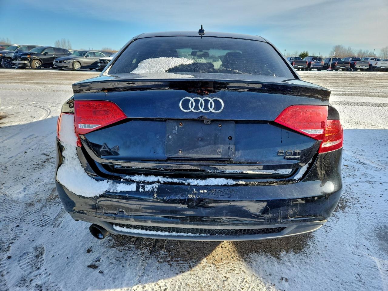 2012 Audi A4 Premium VIN: WAUFFCFL5CN003654 Lot: 90510935