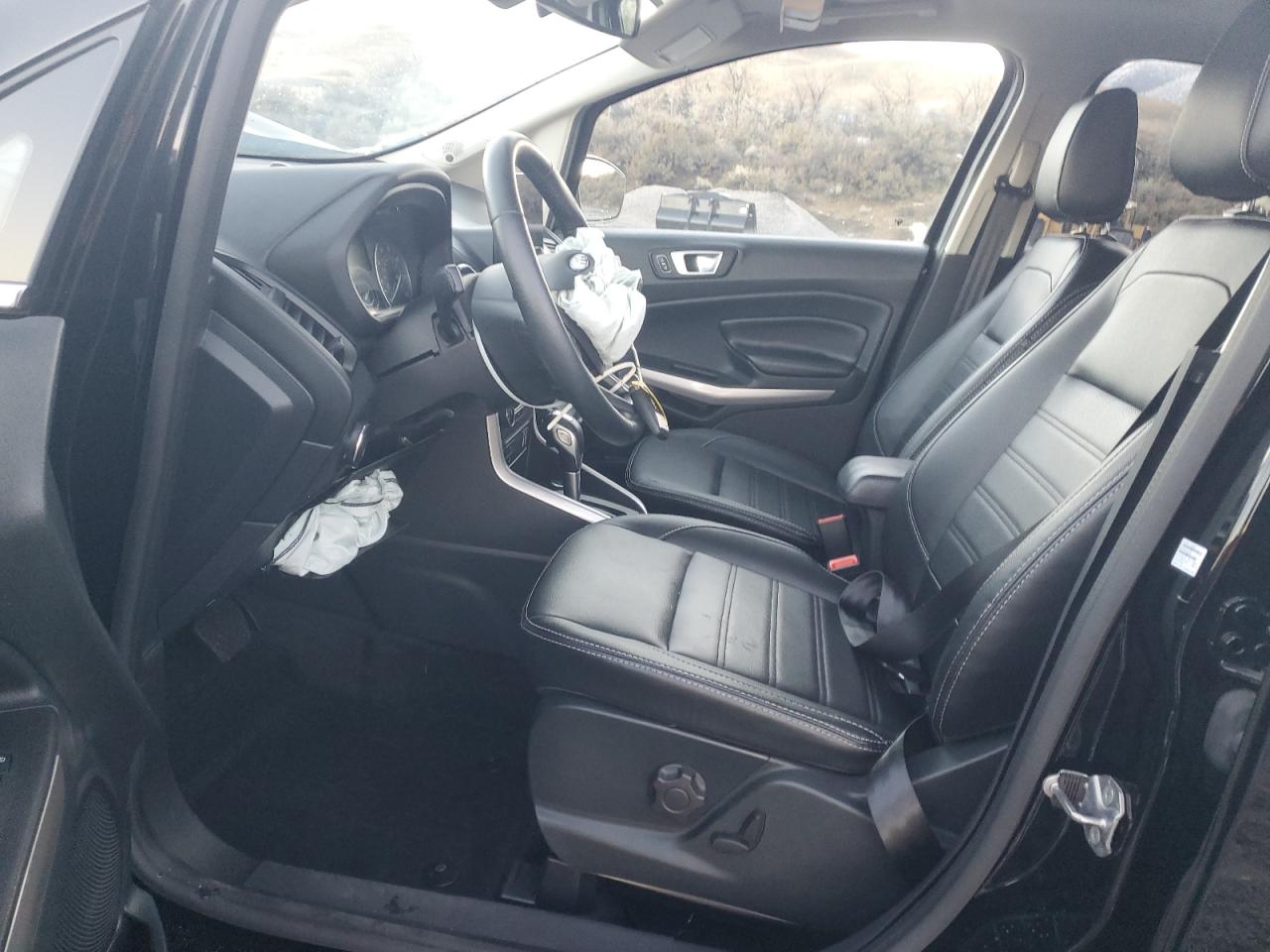 2022 Ford Ecosport Titanium VIN: MAJ6S3KL9NC474571 Lot: 93216885