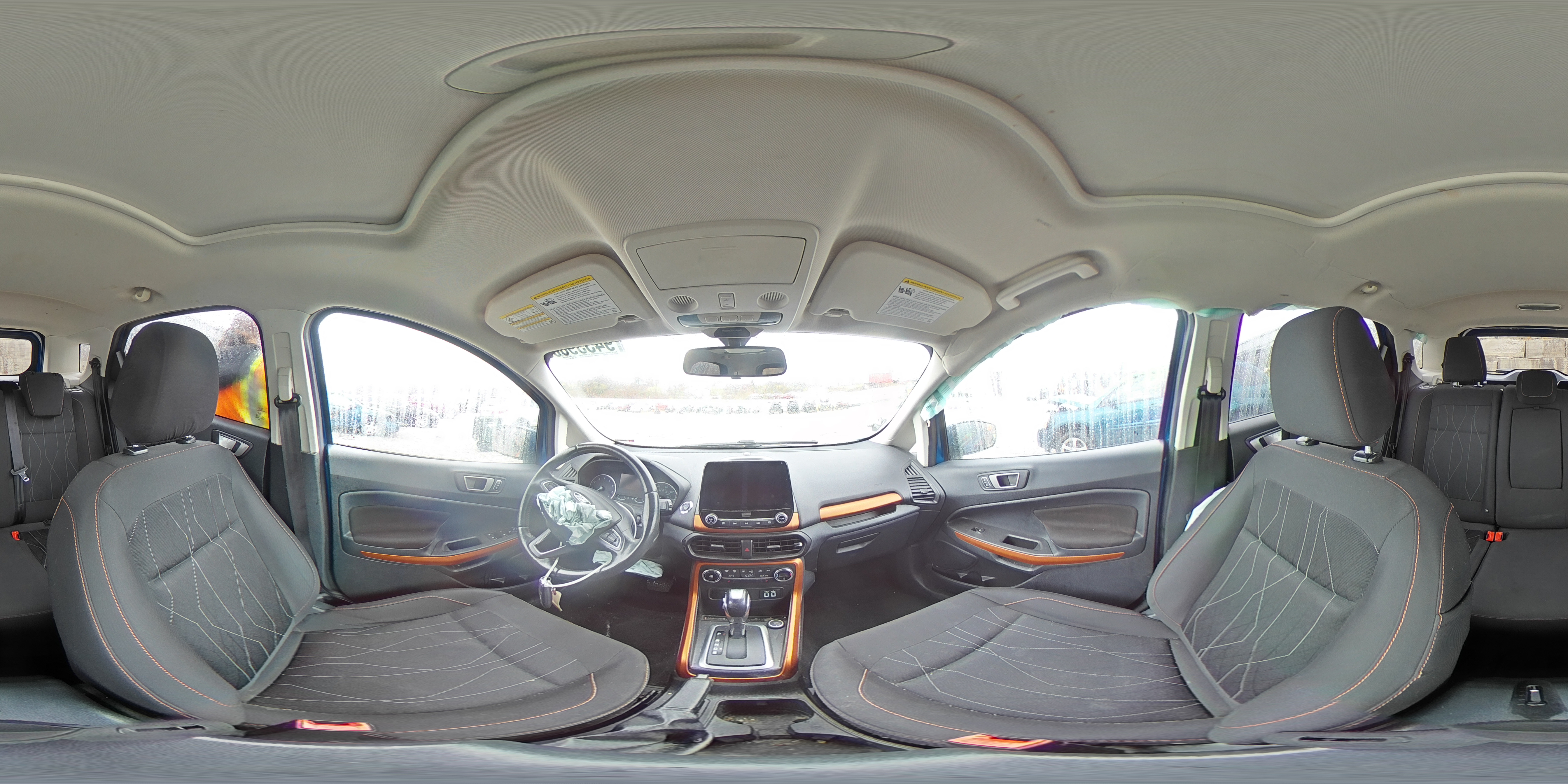 2021 Ford Ecosport Se VIN: MAJ3S2GEXMC440919 Lot: 94539805