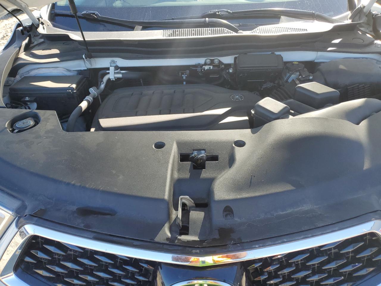 2018 Acura Mdx Advance VIN: 5J8YD3H87JL001408 Lot: 91859615