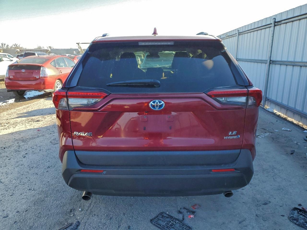 2022 Toyota Rav4 Le VIN: 2T3LWRFV8NW144689 Lot: 93760525