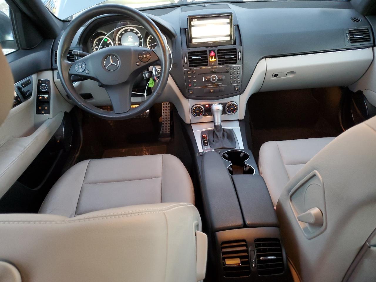 2009 Mercedes-Benz C 300 VIN: WDDGF54X19F244855 Lot: 92876205