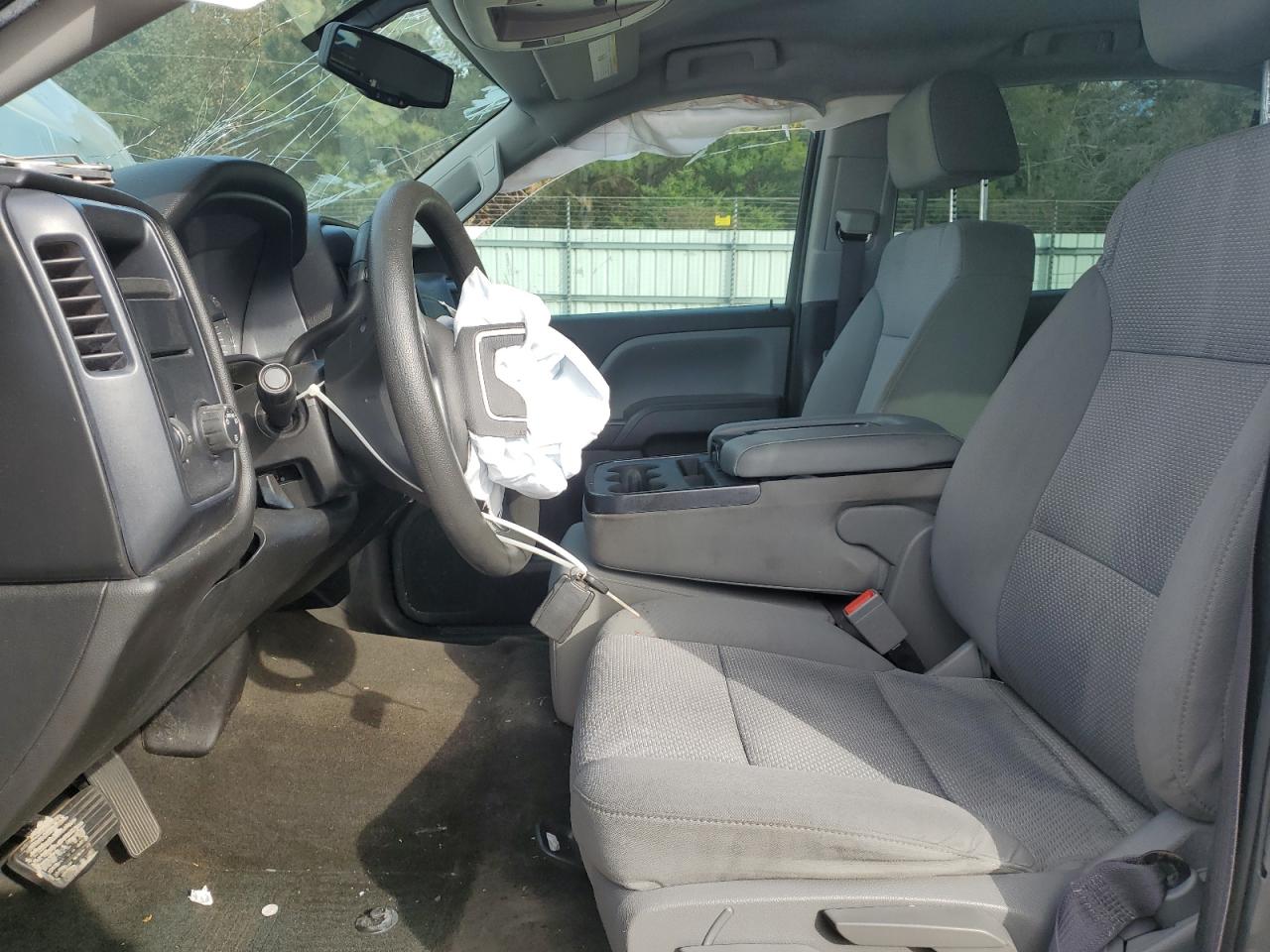 2017 GMC Sierra C1500 VIN: 3GTP1LEH2HG420197 Lot: 91621115