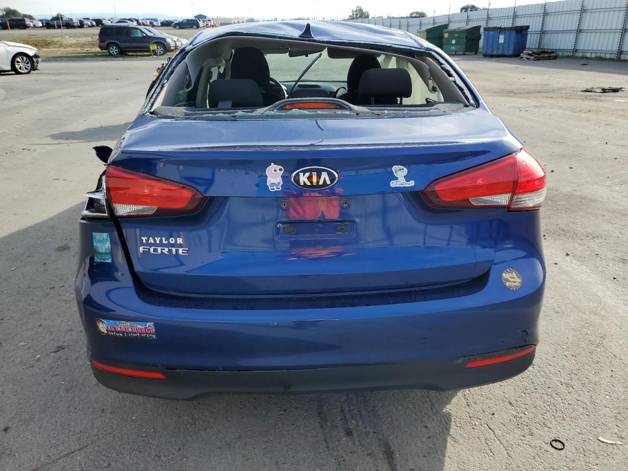 2018 Kia Forte Lx VIN: 3KPFK4A73JE176508 Lot: 91851105