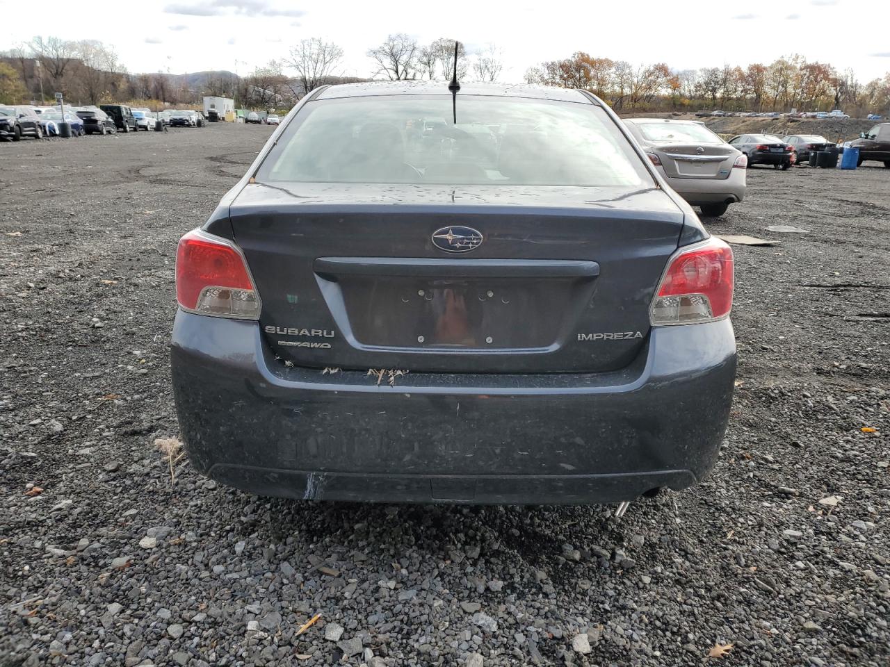 2013 Subaru Impreza VIN: JF1GJAA61DH034854 Lot: 91816765