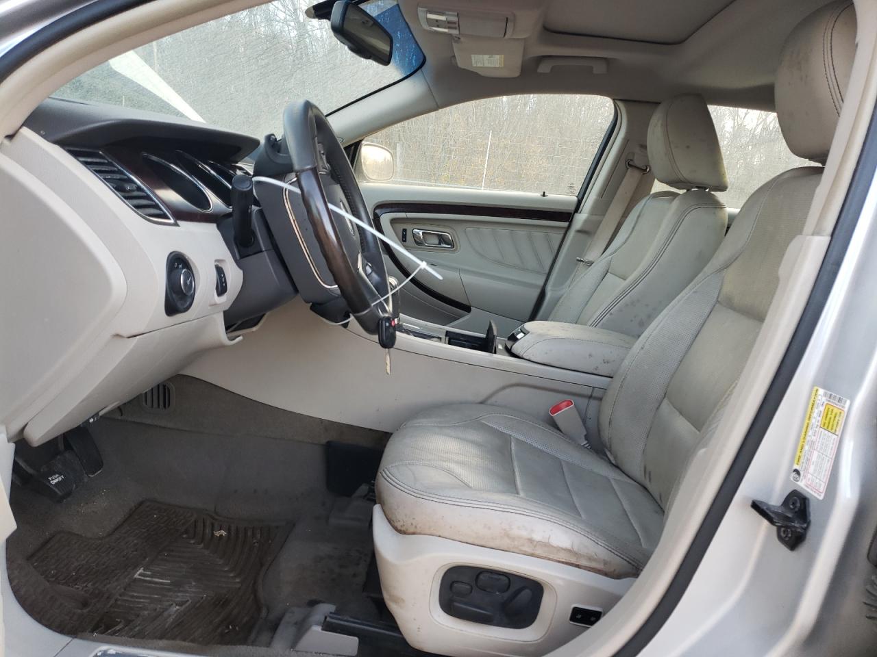 2010 Ford Taurus Limited VIN: 1FAHP2FW3AG161639 Lot: 93283665